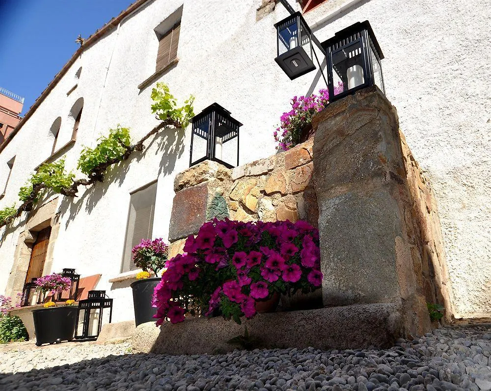 ** Gasthof Hostal Horta Rosell Tossa de Mar Spanien